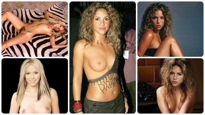 Shakira zeigt sich fast nackt.