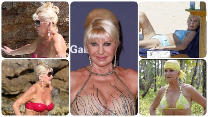Heiße Nacktfotos: Ivana Trump zeigt, was sie hat.