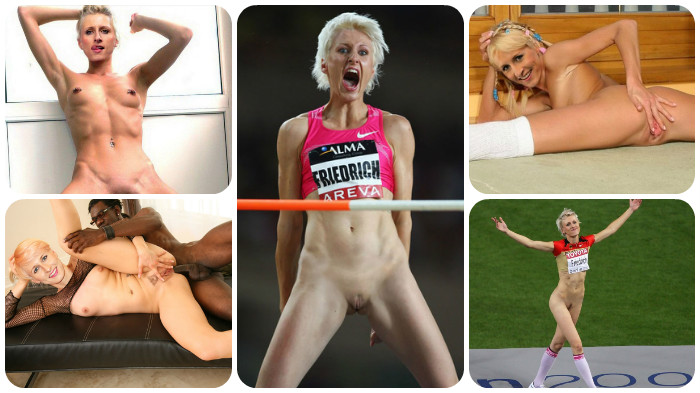 Ariane Friedrich: neue Nacktfotos zeigen alles!