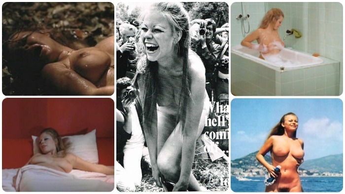 Christa Free: Sie liebt sich durch ihre Nacktbilder. Galerie Nr. 3