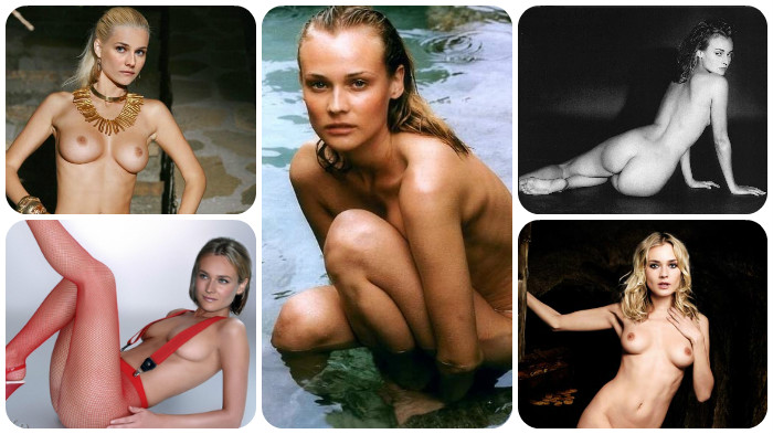 Diane Kruger: ihre Nacktfotos sind Kunst! Galerie Nr. 1