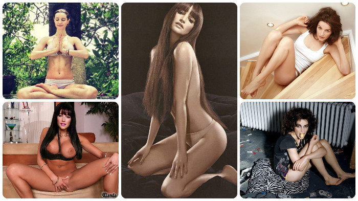 Nacktfotos von Wanda Badwal.