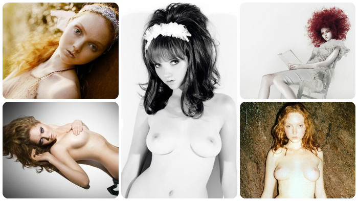 Sind diese Nacktfotos von Lily Cole echt?