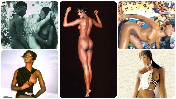 Naomi Campbell: ihre Nacktfotos sind Kunst!