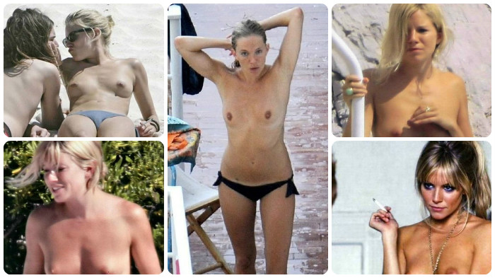 Sienna Miller ist komplett nackt!