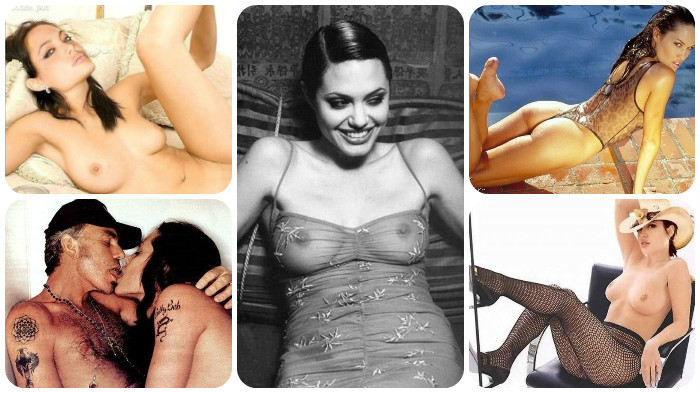 Angelina Jolie: neue Nacktfotos offenbaren alles! Galerie Nr. 1