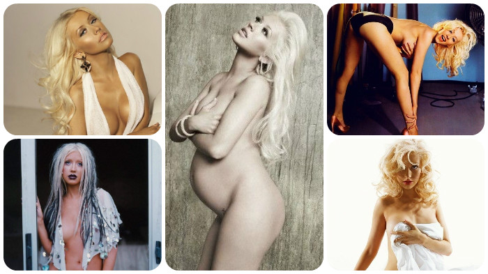 Christina Aguilera: Die nackte Wahrheit. Galerie Nr. 2