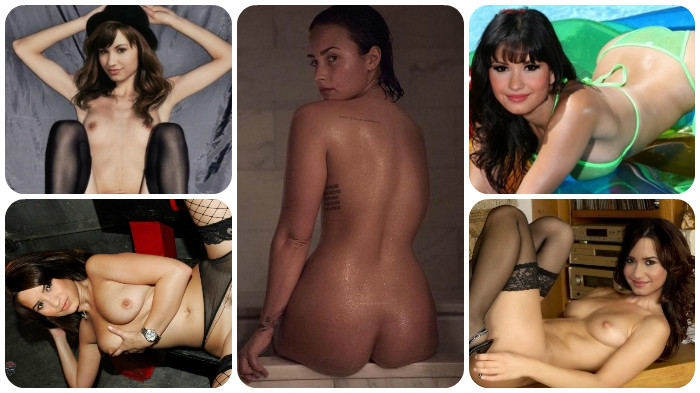 Nacktfotos von Demi Lovato. Galerie Nr. 2