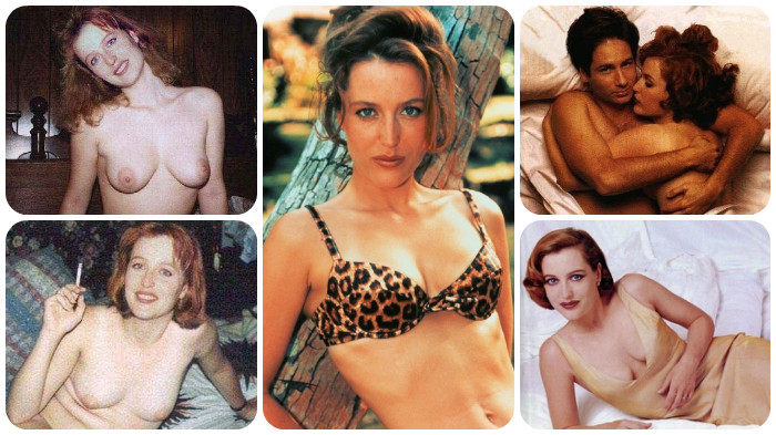 Die heißesten Nacktbilder der Gillian Anderson! Galerie Nr. 1