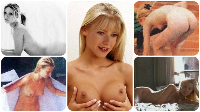 Gefundene Nacktfotos von Gwyneth Paltrow. 