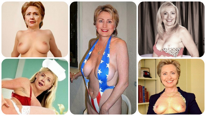 Hillary Clinton: Sie liebt sich durch ihre Nacktbilder.
