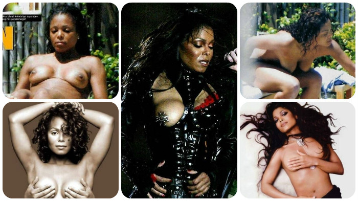 Janet Jackson: Nackt sein ist okay.