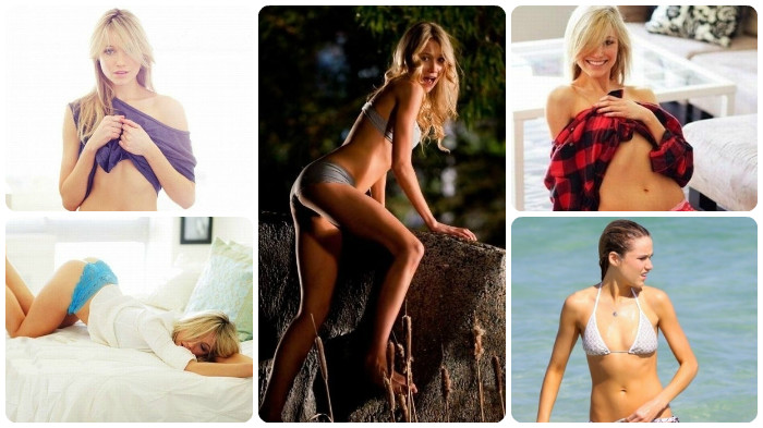 Kostenlose Nacktbilder von Katrina Bowden!