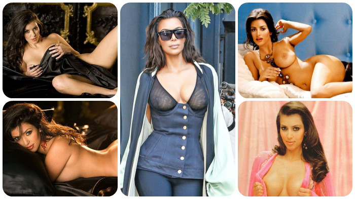 Kim Kardashian postet sexy Fotos! Galerie Nr. 1