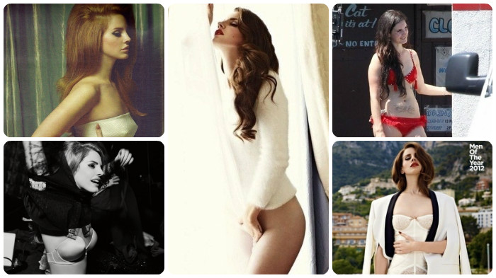 Lana Del Rey zeigt ihre echte Nacktgalerie!