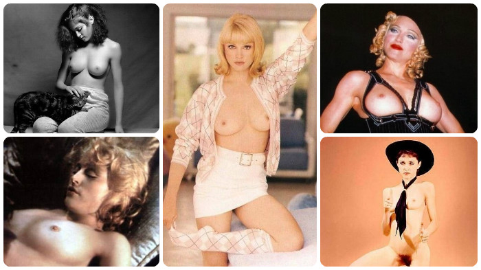 Madonna: Nackt-Offensive gegen Sexismus! 