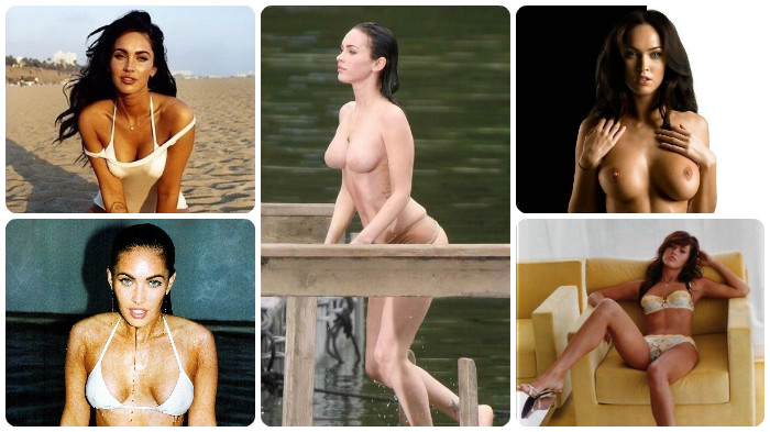 Megan Fox posiert nackt.
